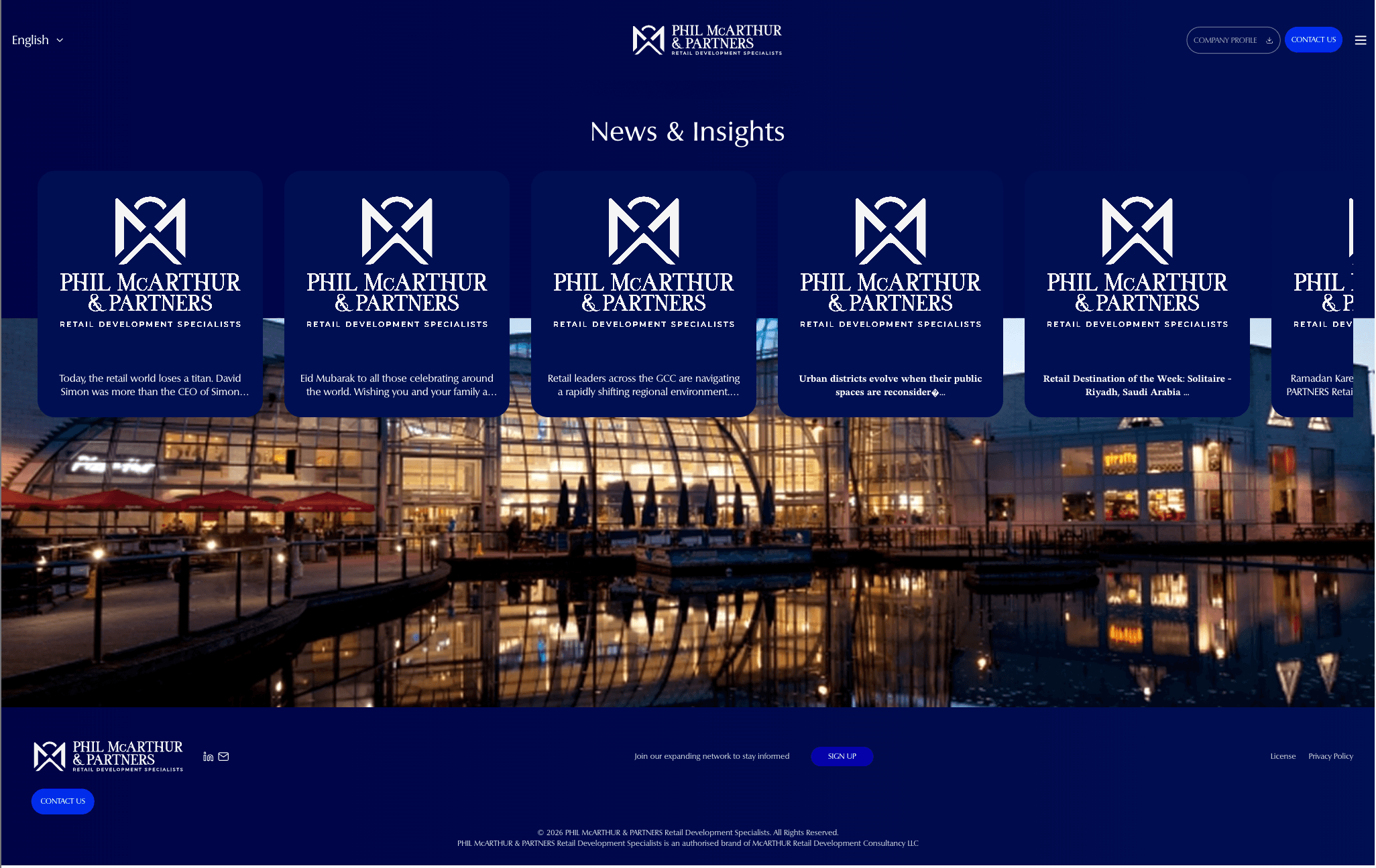 Bilingual Corporate Website slide 4