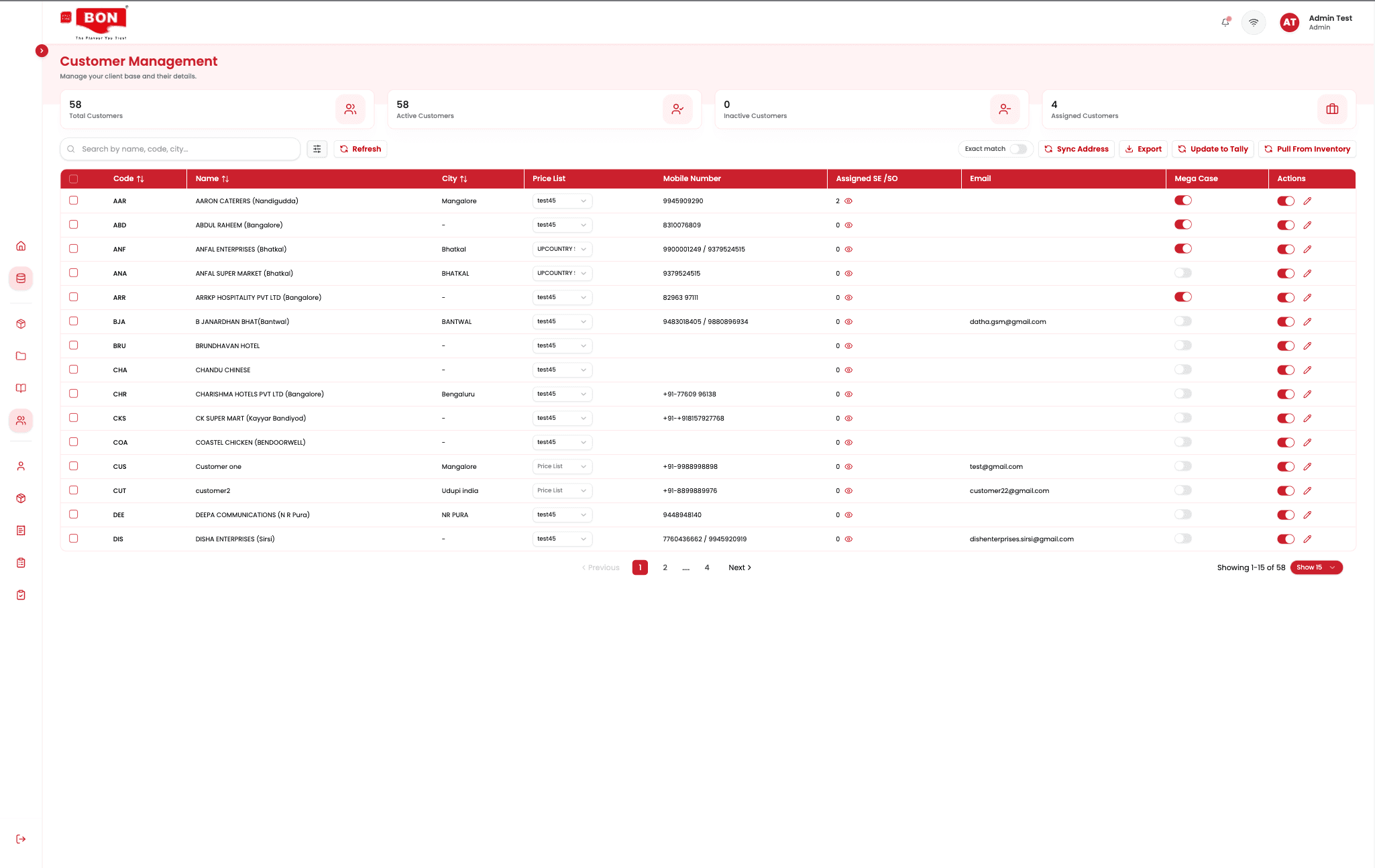 Order & Warehouse Management System slide 2
