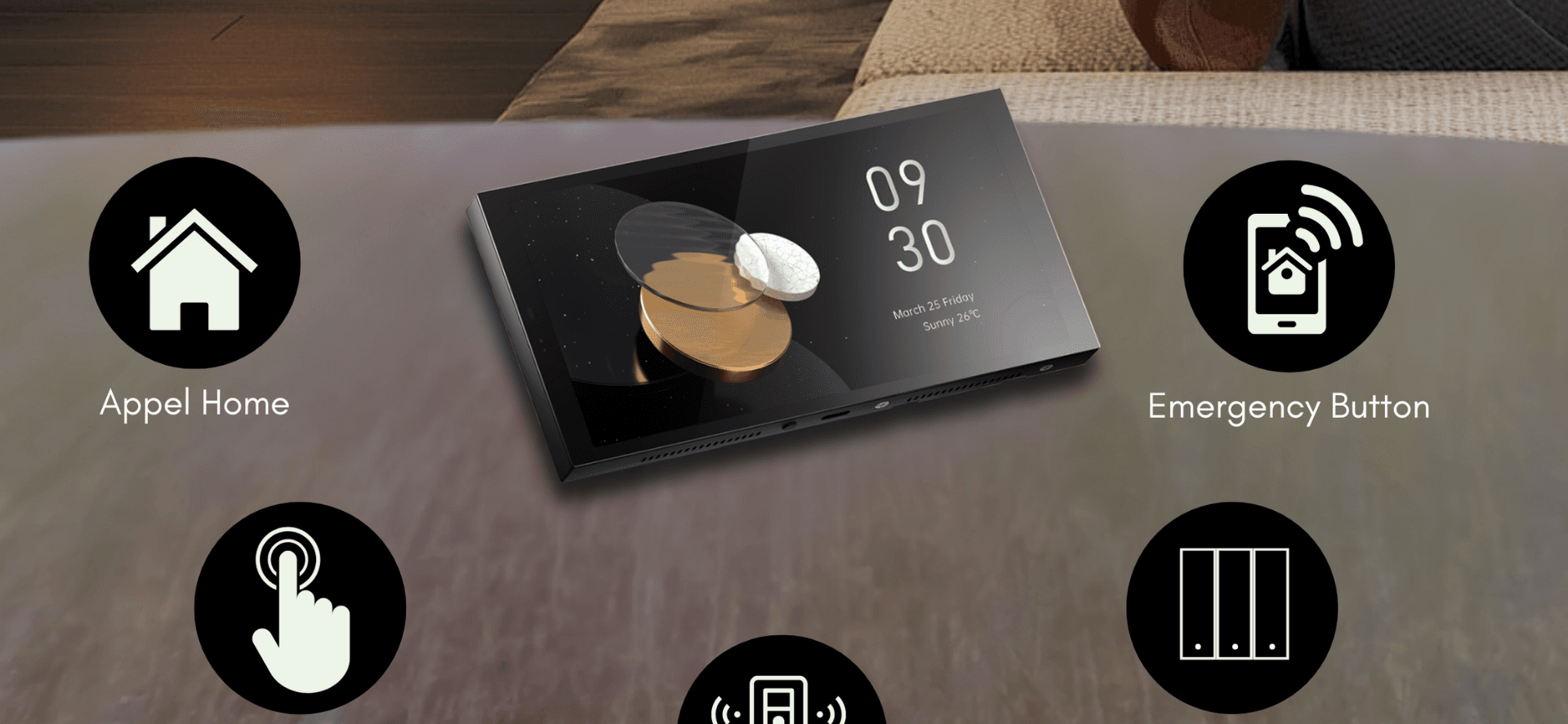 MAHE Home Automation slide 3