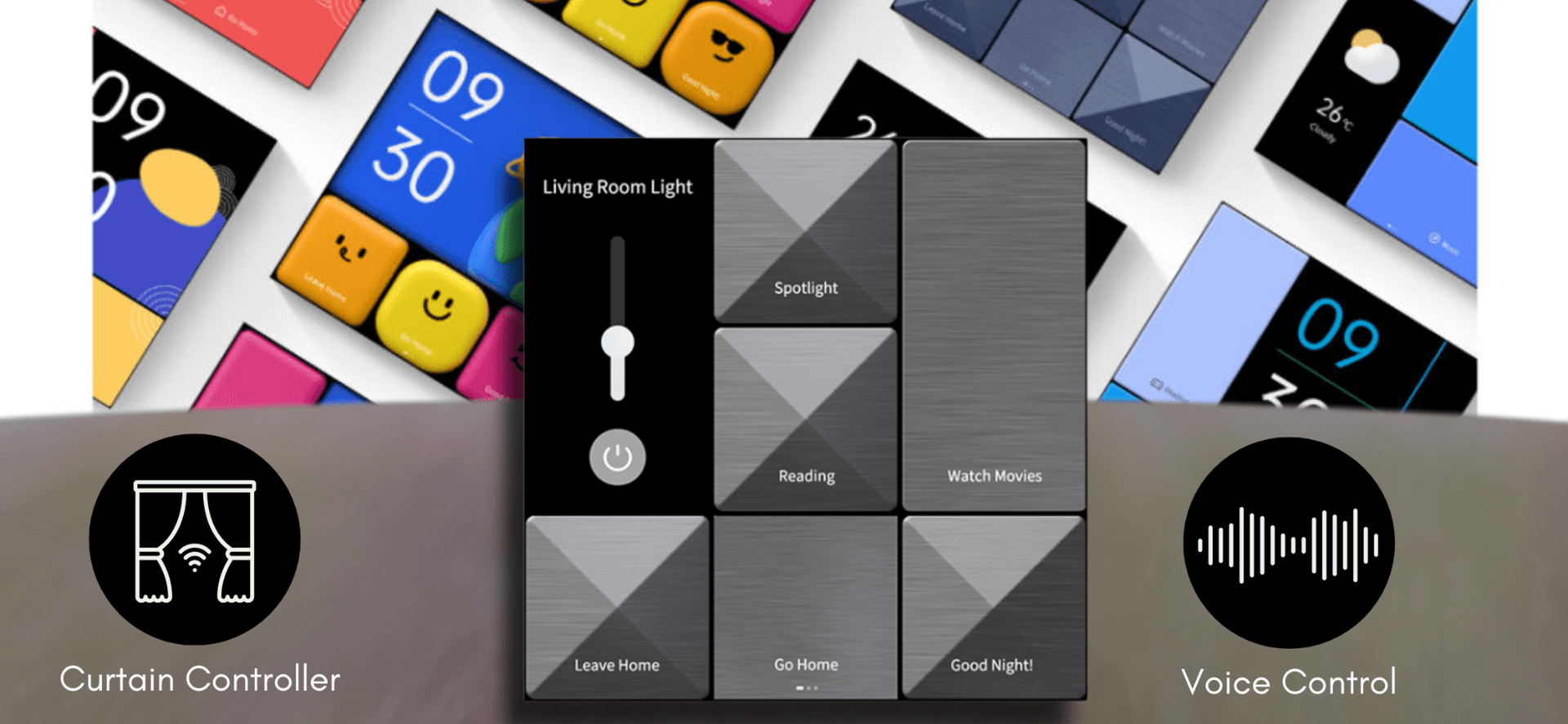 MAHE Home Automation slide 4