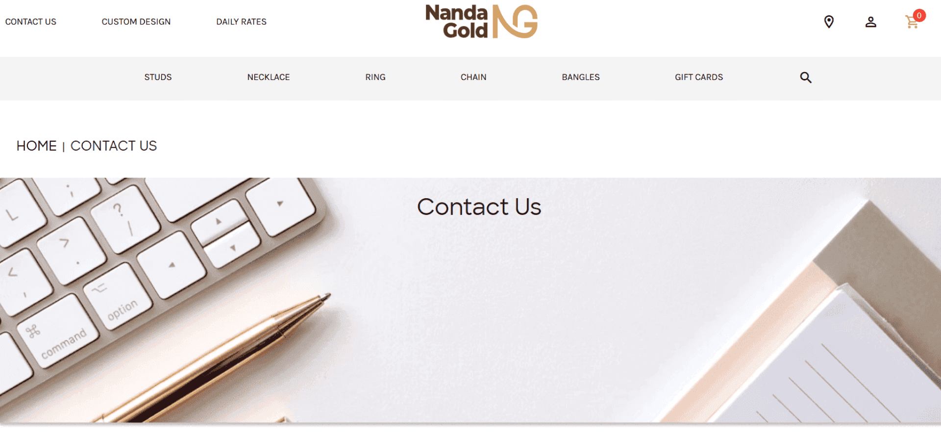 Nanda Gold slide 1