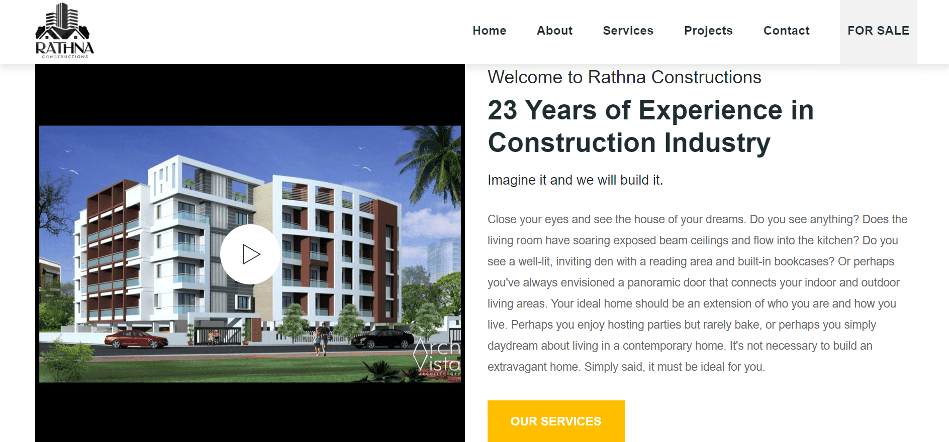 Rathna Constructions slide 2