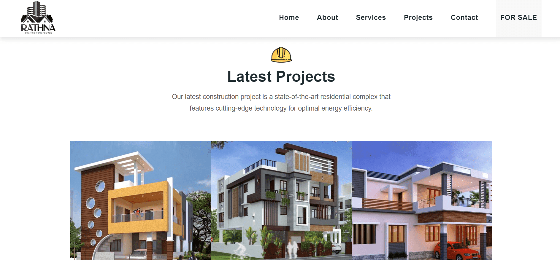 Rathna Constructions slide 3