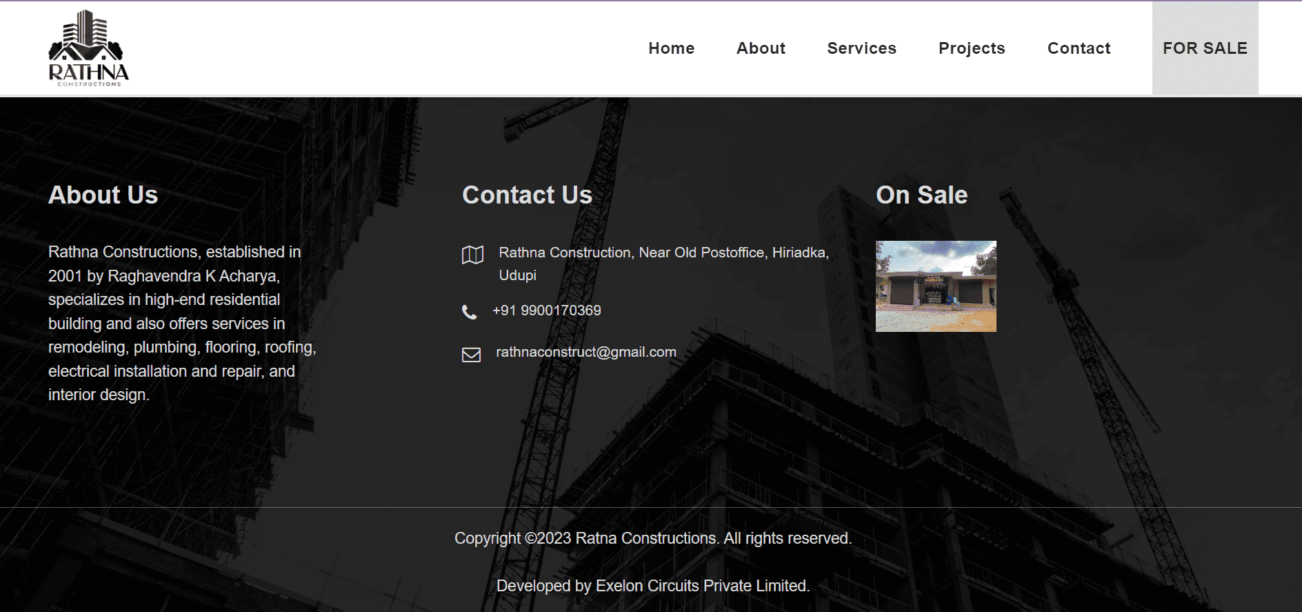 Rathna Constructions slide 4