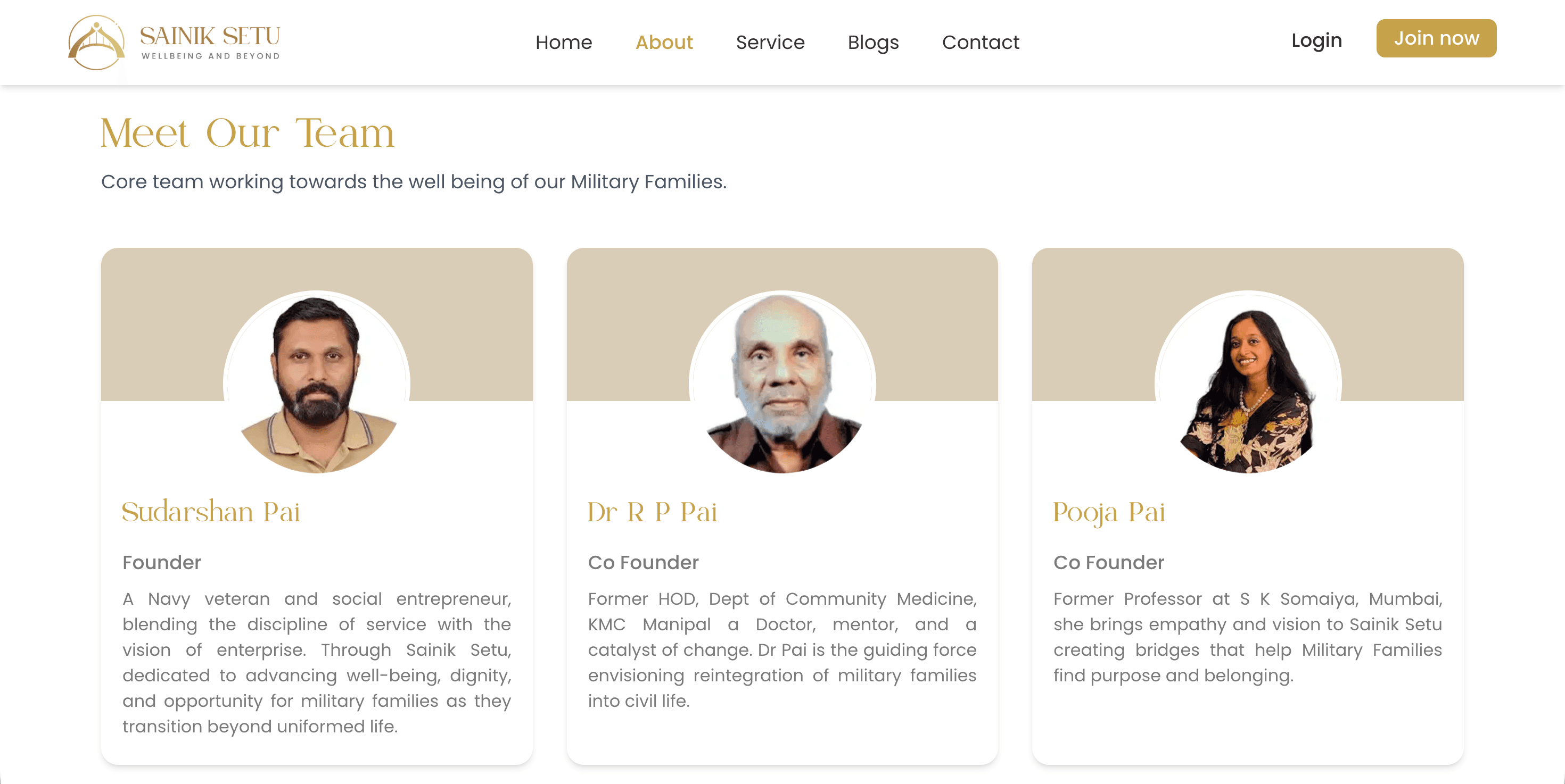 Senior Citizen Services Platform slide 3