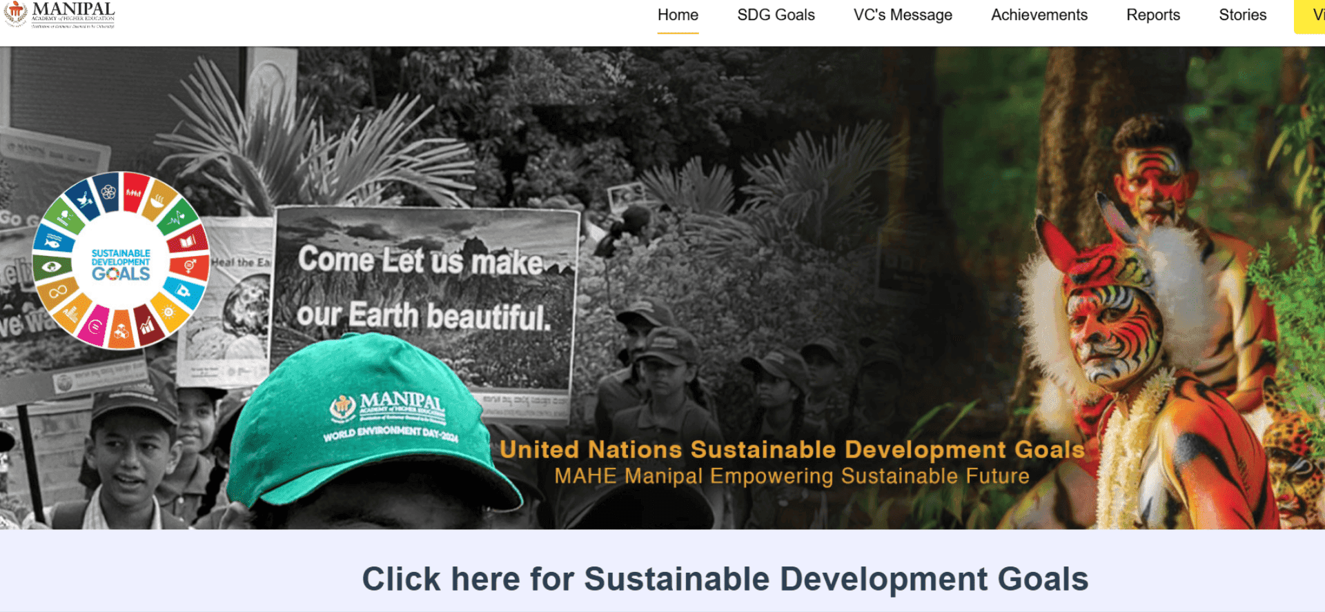 MAHE SDG slide 1