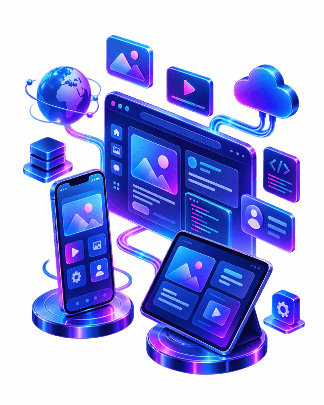 Web & Mobile Apps